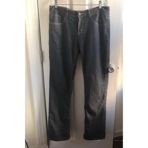 PrAna Flannel Lined Boyfriend Jeans
